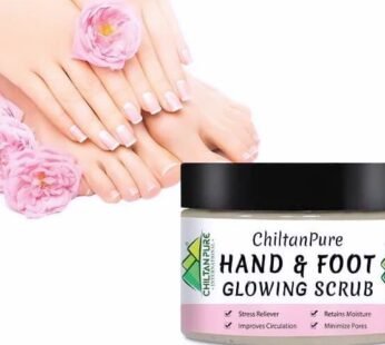 Hand & foot Glowing Scrub