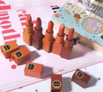 Pack of 5 Mini Lipstick Palett