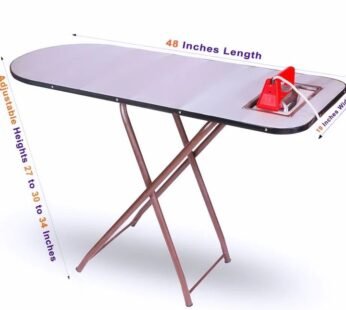 1 PC Foldable and adjustable iron table stand