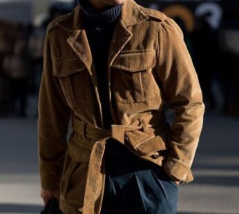 Casual Men’s Clothing Creative Coat