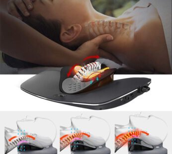 Air Soft Brace Headache Neck Shoulder Back Waist Massager Pain Cervical Traction Device Waist Neck Traction Tool