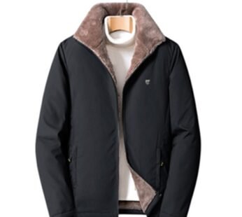 Winter Middle-aged Men’s Clothing Coat