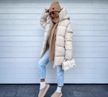 Women’s Loose Cotton Coat Loose Jacket