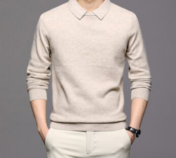 Youth Fashion Hemming Trendy Men’s Clothing